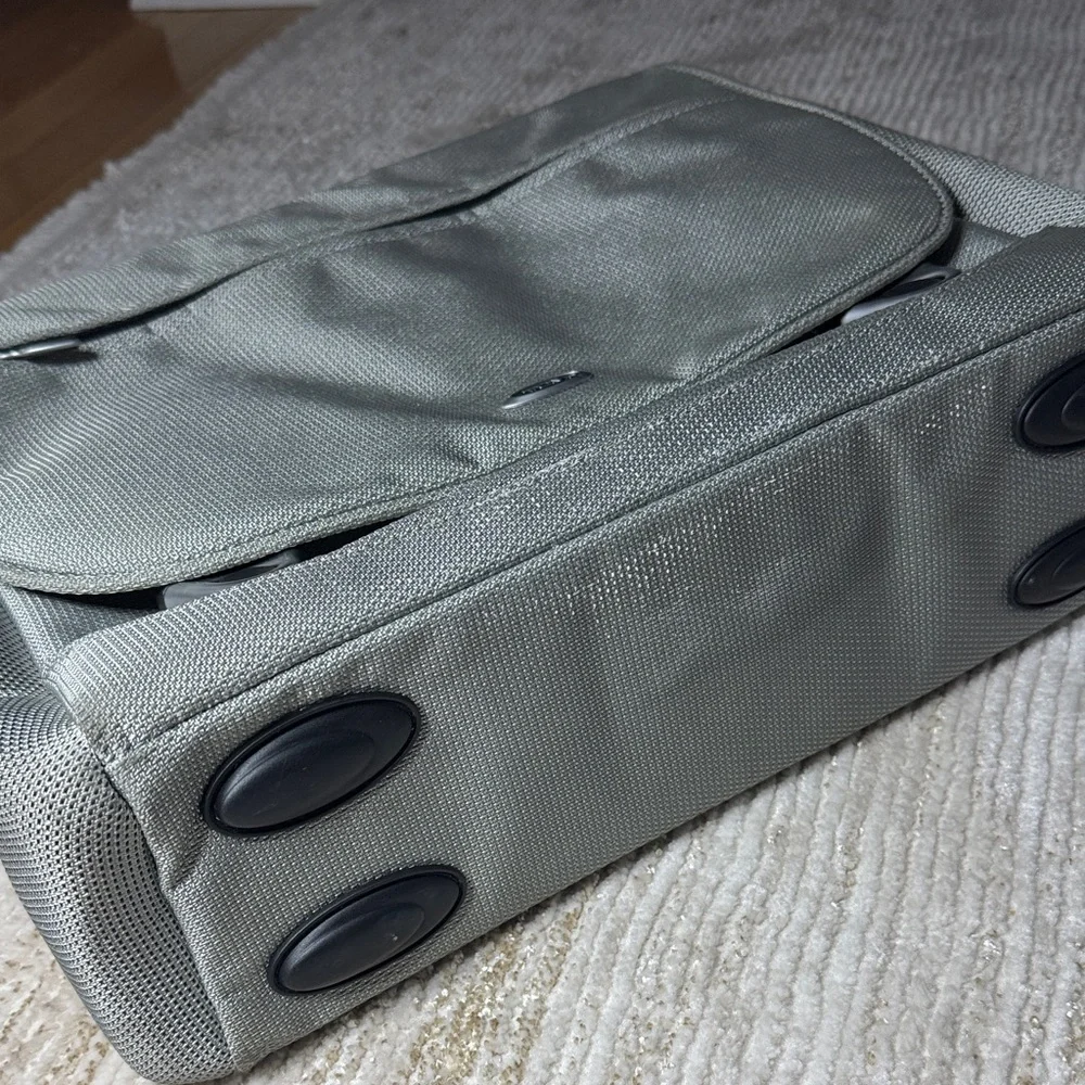 Tumi grey laptop Bag
